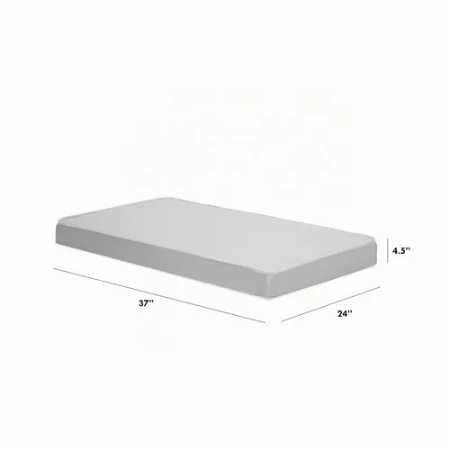 Vista 2 de DaVinci Complete Slumber MINI - Colchón para cuna, soporte firme, ligero, impermeable, certificado Greenguard Gold