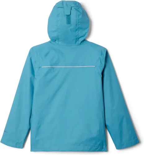 Vista 2 de Columbia Chaqueta impermeable para niños jóvenes, Shasta, S