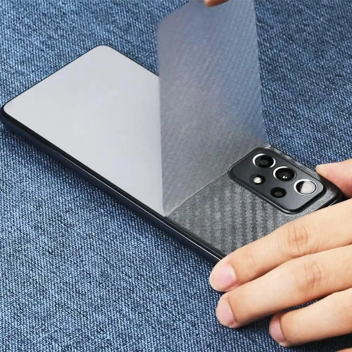 Vista 3 de Ibywind Protector de pantalla para SamSung Galaxy A52 5G/4G/A52S, con 2 piezas de vidrio templado, 1 protector de lente de cámara, 1 película