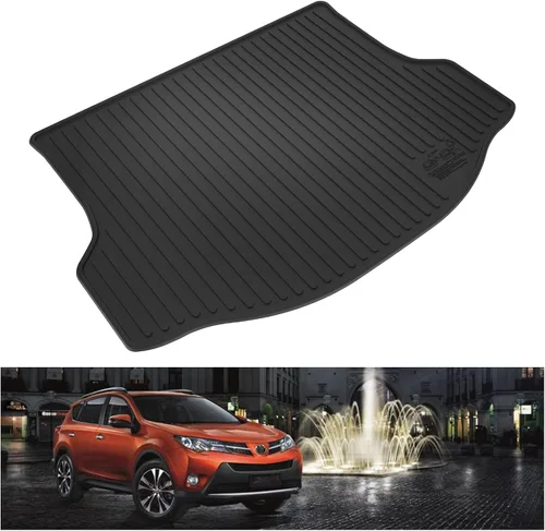 Vista 36 de KIWI MASTER Alfombrilla de maletero de carga para Toyota 4Runner 2010-2024, repuesto OEM PT218-89112 para todo tipo de clima, forro de maletero TPE