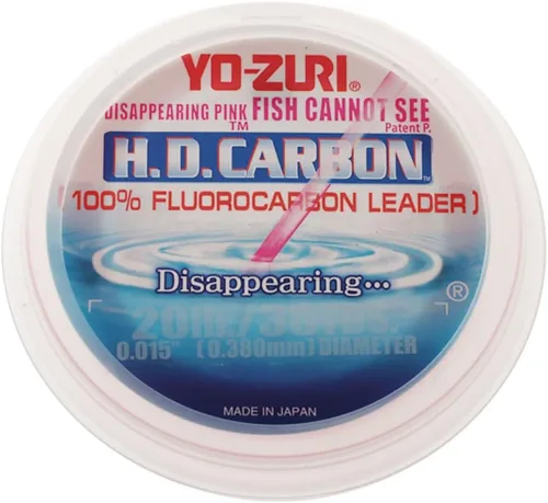 Vista 11 de Yo-Zuri H.D. Línea líder de fluorocarbono de 30 yardas Multi