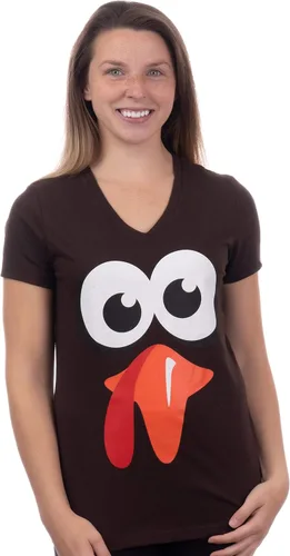 Vista 38 de Camiseta de disfraz navideño para mujer, camiseta de Halloween y Navidad pirata para mujer