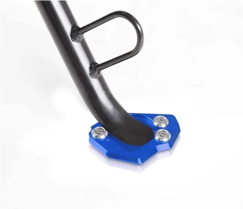 Vista 3 de Placa ampliadora de soporte para B&MW F 650 para GS F650 para GS F 650GS F650GS para T & win 2008 2009 2010 2011 soporte lateral de motocicleta