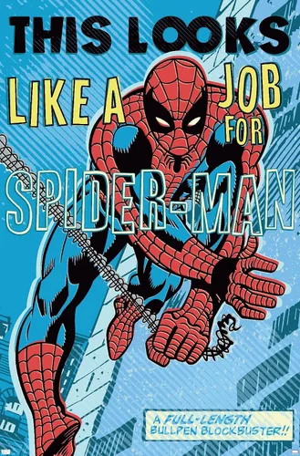 Vista 9 de Trends International Marvel Comics Spider-Man - Parece un póster de pared de trabajo