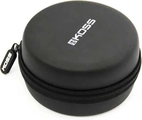 Vista 5 de Koss Porta Pro Edición Limitada Auriculares de Diadema Oro Negro, Micrófono en Línea, Control de Volumen y Control Remoto Táctil, Incluye Estuche
