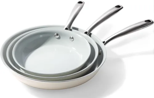 Vista 11 de Sartén Antiadherente de Cerámica: Sartén para Huevos de 8 Pulgadas Libre de PFOA, PTFE y PFAS