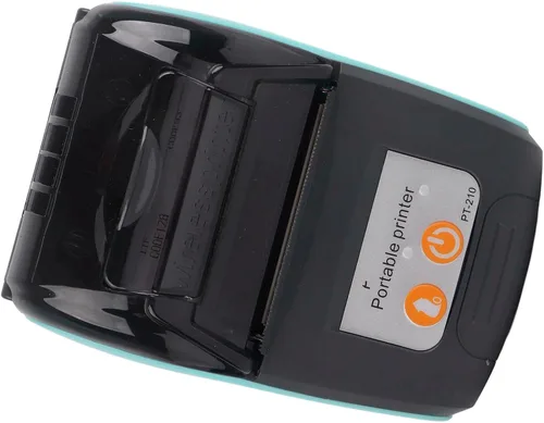 Vista 6 de Mini impresora térmica de recibos de 2.283 in, compatible con Bluetooth 4.0, Android y impresora térmica directa USB para impresora ESC/POS/recibos