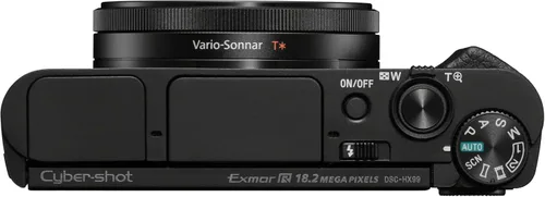 Vista 8 de Sony DSC-HX99 Cámara Digital Compacta de 18.2 MP con Zoom de 24-720 mm, 4K y Touchpad – Negro