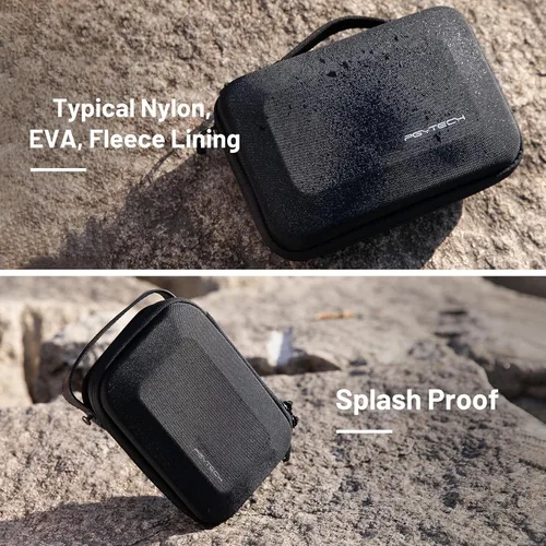 Vista 2 de PGYTECH - Estuche de transporte para cámara, bolsa de almacenamiento, carcasa rígida a prueba de salpicaduras para OSMO Action 6/5 Pro/Pocket