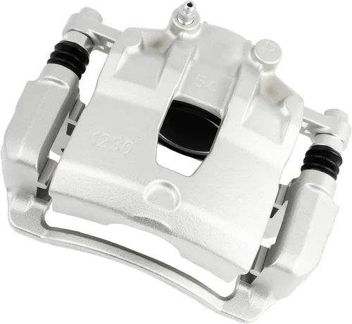 Vista 63 de cciyu 18B4918A Pinza de freno delantera derecha con soporte para Cadillac, para Chevy, para GMC