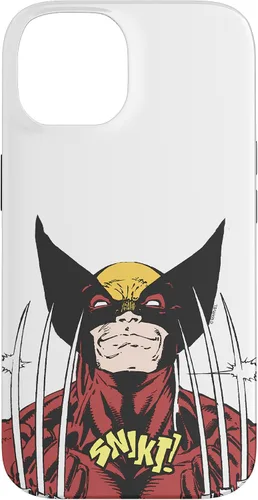 Vista 4 de Funda para iPhone 13 Pro Max Marvel X-Men Wolverine Snikt