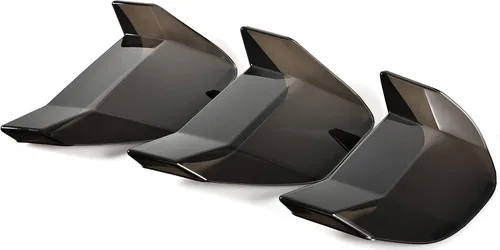 Vista 3 de Cubierta de luz trasera para Mustang GT 18-22, cubiertas de lámpara de luz trasera, protector para Ford Mustang accesorios 2018 2019 2020 2021 2022
