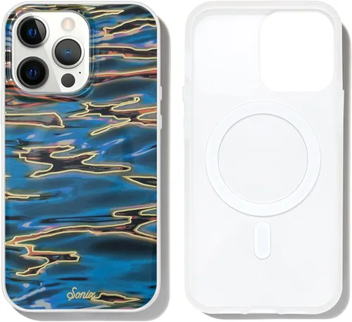 Vista 121 de Sonix - Funda para iPhone 12 y iPhone 12 Pro, compatible con MagSafe, probada contra caídas de 10 pies, Brown Tort, diseño de carey marrón