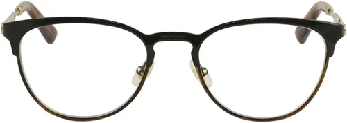 Vista 2 de Gucci GG0134O - Gafas redondas para mujer, 2.047 in