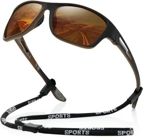 Vista 9 de willochra Full lens Polarized Reading Sunglasses for Men Driving Running Sports Reader Square UV Protection Style Unisex