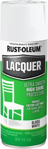 Vista 17 de Rust-Oleum laca en aerosol, 11 onzas