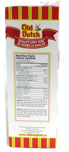 Vista 2 de Old Dutch Ketchup Chips - Caja de 7.76 oz (importado de Canadá)