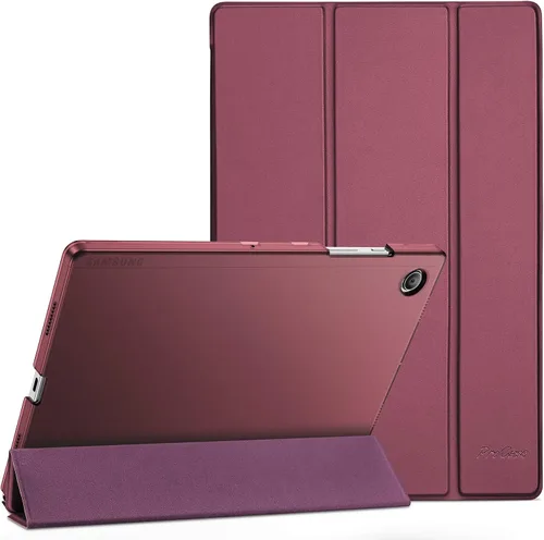 Vista 12 de ProCase Funda Inteligente para Galaxy Tab A8 10.5, Carcasa Trasera Dura Delgada con Soporte Funda Protectora Inteligente para Galaxy Tab A8 10.5