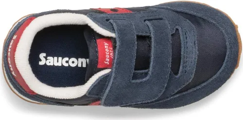 Vista 5 de Saucony, Baby Jazz Hook Loop - Tenis de temporada para bebé niña