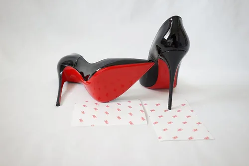 Vista 6 de Adhesivo de suela - Protector de suela 3M transparente para tacones Christian Louboutin