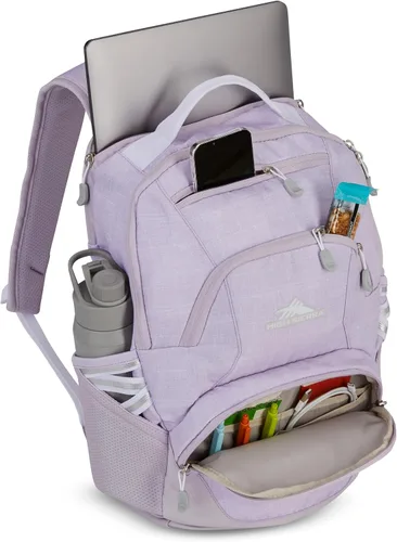Vista 39 de High Sierra Mochila Swoop Sg, Plateado combinado, Mochila Swoop Sg