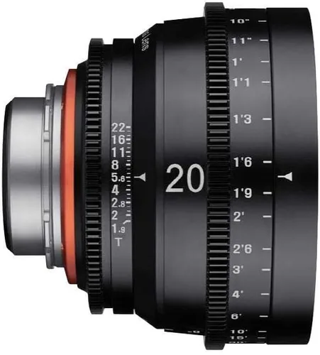 Vista 3 de Rokinon XEEN 0.787 in T1.9 Gran Angular Pro Cinema Lens para cámaras Arri PL Mount (XN20-PL)