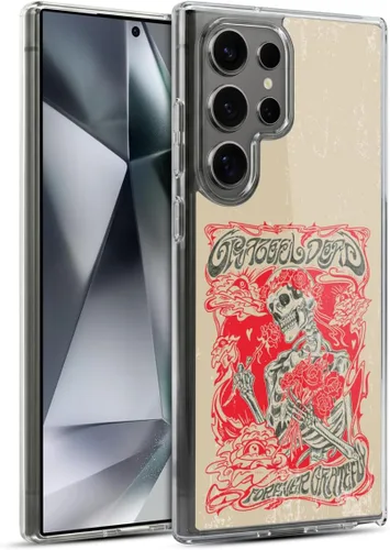 Vista 179 de Head Case Designs Funda de gel con licencia oficial de Grateful Dead Bear Trends [protección de grado militar] compatible con Google Pixel 3