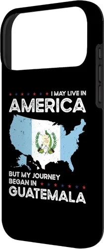 Vista 35 de Funda para iPhone 17, diseño de patriota guatemalteco estadounidense