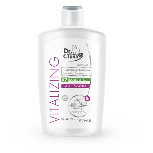 Vista 9 de Dr C Atún Vitalizing Ajo & Capixyl Champú 7.6 fl oz