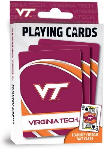 Vista 40 de MasterPieces - Juegos de mesa para la familia - Cartas de juego de la NCAA Texas A&M Aggies - Baraja de cartas con licencia oficial para adultos