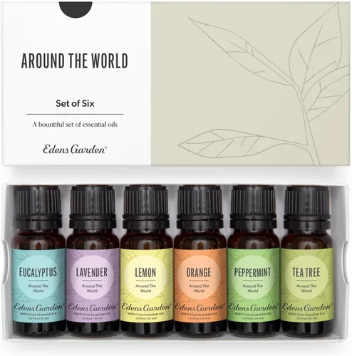 Vista 20 de Edens Garden Juego de 6 aceites esenciales para dolores y dolores, 100% puro, grado terapéutico, mezclas naturales de aromaterapia para dolor