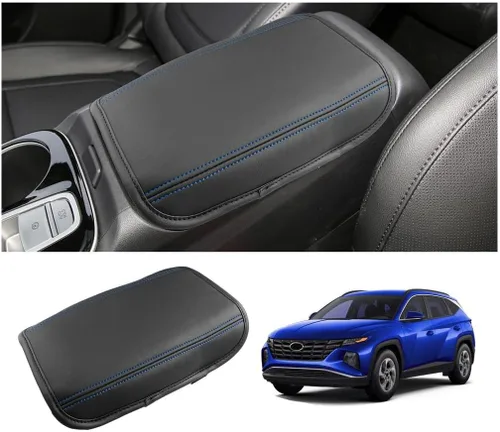 Vista 9 de LUWU Funda para consola central Porsche Macan 2024 2025 compatible con Macan 2015-2020 2021 2022 2023 2024 2025 Accesorios Macan Funda