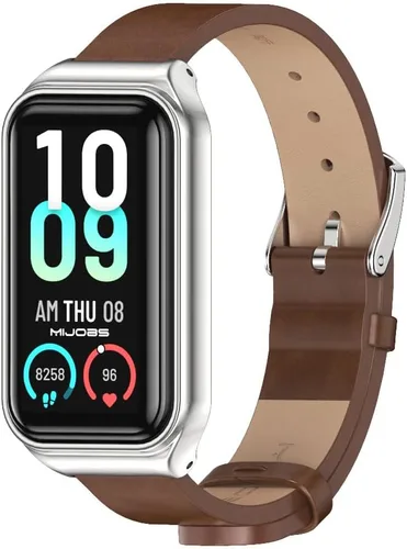 Vista 12 de Strap for Amazfit Band 7 Microfiber Leather Replacement Strap Watch Wrist Band Smart Bracelet Accessories for Amazfit 7 Fit