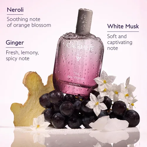 Vista 4 de Caudalie Thé des Vignes Fragancia Fresca - 1.7 fl oz