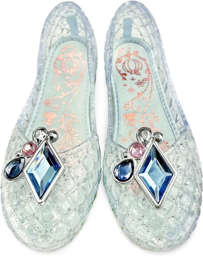 Vista 2 de Disney Zapatos de disfraz iluminados de Cenicienta para niños