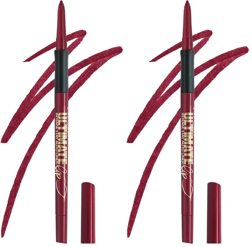 Vista 19 de L.A. Girl Ultimate Intense Stay Auto Lipliner, Boundless Berry GP397