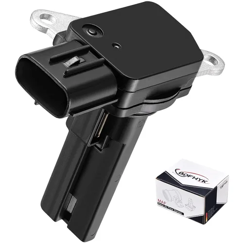 Vista 20 de BDFHYK Sensor Medidor de Flujo de Aire Masivo MAF 245-1108 AF10140 3L3Z12B579BA Compatible con Ford