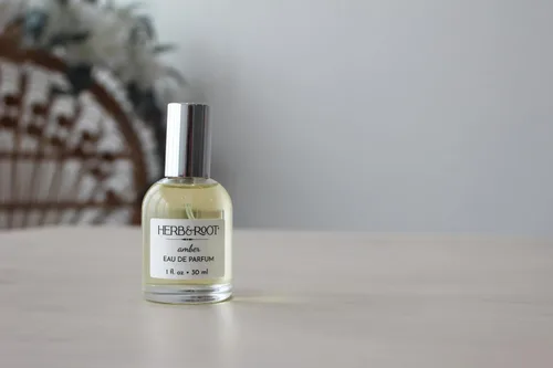 Vista 8 de Herb & Root Perfume ámbar: vegano, libre de crueldad, fragancia unisex de larga duración cálido, dulce, resinoso Perfume y spray corporal