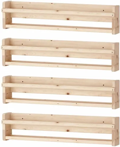 Vista 8 de Ikea Bekvam - Estante para especias, abedul