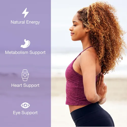 Vista 4 de Suplementos de azafrán de 177 mg, extracto de azafrán puro, fabricado en Estados Unidos, apoyo natural del estado de ánimo y energía, apoyo ocular