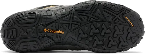 Vista 5 de Columbia REDMOND - Zapatos de senderismo anchos impermeables para hombre