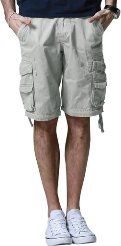 Vista 3 de Match Pantalones cortos estilo cargo para hombre