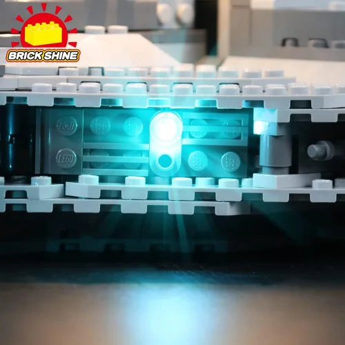 Vista 9 de Kit de luces GC para Mandalorian Imperial Light Cruiser 75315 (juego de modelos no incluidos) (clásico)