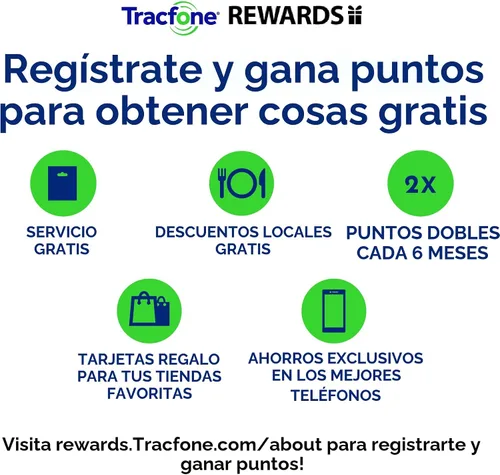 Vista 3 de TracFone TCL Flip 2, 8GB, negro - Teléfono abatible prepago (bloqueado)