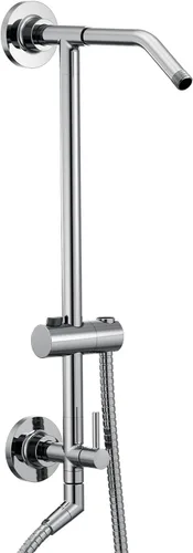 Vista 10 de Moen TS3661NHBG Barra deslizante de ducha Annex y sistema de manguera de ducha, se requiere válvula, oro cepillado