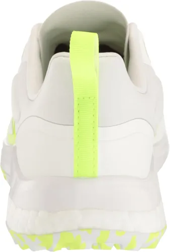 Vista 3 de adidas Zapatos de golf Zoysia para mujer, Ftwr BlancoFtwr BlancoLimón Lucido