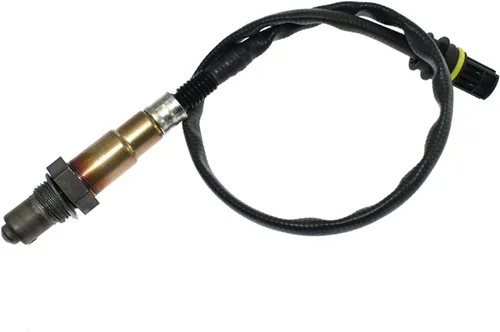Vista 4 de OEM 11787614322 Sensor de oxígeno descendente compatible para BMW 550i GT 650i 750Li compatible para Alpina B7 X5 X6 Z4 B7 E70 E71 E72 E85 E86 Auto