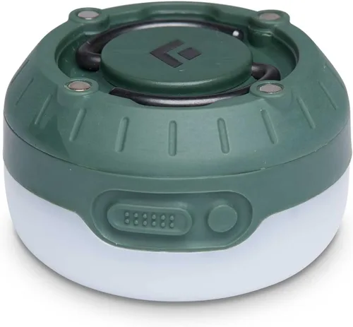 Vista 2 de BLACK DIAMOND Linterna recargable Moji R+ Carga micro USB 200 lúmenes Luz compacta y regulable para camping y uso al aire libre Azurita