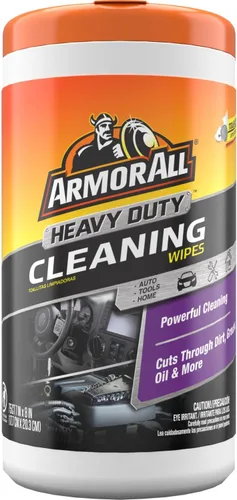 Vista 8 de Armor All - Toallitas de limpieza resistentes, Toallitas desechables para coche (75 unidades)