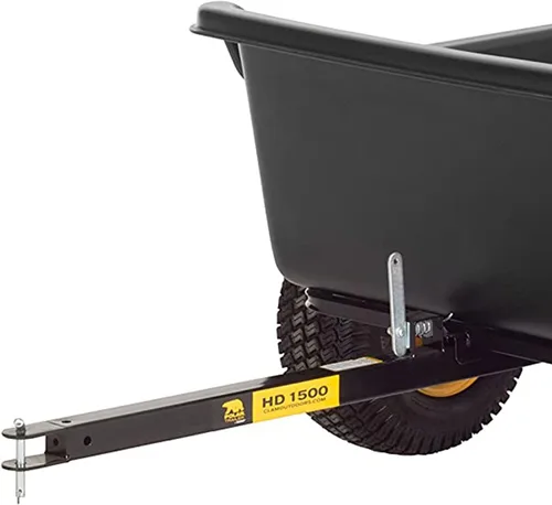 Vista 3 de Polar Trailer Kit de acoplador de 2 pulgadas para HD 1200/1500, HDM 1400 y HD Max Remolques